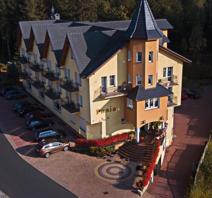Bed and Breakfast Pasja Свєрадув-Здруй Екстер'єр фото